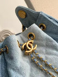 HOBO BAG 25c denim hip-hop bag