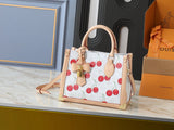 Cherry series handbags