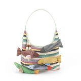 Many Fish designer original handbag