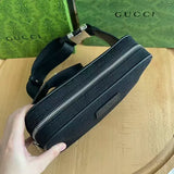 GG Supreme Canvas Mini Waist Bag