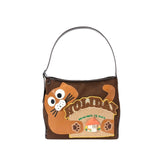 Meow Diary designer original shoulder bag