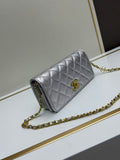 Mini Wallet On Chain in Silver