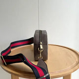 Ophidia series GG canvas small camera bag