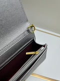 Mini Wallet On Chain in Silver