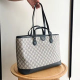 Ophidia series medium tote bag