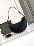 Hobo leather underarm bag