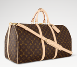 2026 Keepall Bandoulière 55 Monogram Canvas M41414