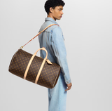 2026 Keepall Bandoulière 55 Monogram Canvas M41414