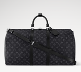 2026 Keepall Bandoulière 55 Monogram Eclipse M40605