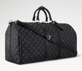 2026 Keepall Bandoulière 55 Monogram Eclipse M40605