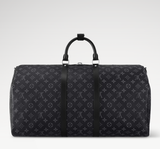 2026 Keepall Bandoulière 55 Monogram Eclipse M40605