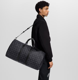2026 Keepall Bandoulière 55 Monogram Eclipse M40605