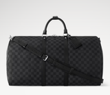 2026 Keepall Bandoulière 55 Damier Graphite N41413