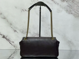CALYPSO series elephant pattern sheepskin chain bag