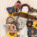 Sunlight Fluff designer original shoulder bag \ handbag