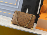 Pochette Métis monogram color-blocked messenger bag