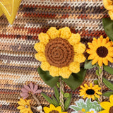 Sunflower Time designer original shoulder bag \ handbag