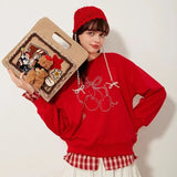 "Is a little bear and also a painter" designer original shoulder bag \ handbag \ crossbody bag