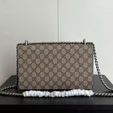 Dionysus series medium GG monogram Dionysus bag