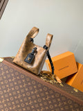 brown monogram handbag series