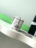 Small Vanity Case with Chain