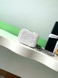 Small Vanity Case with Chain
