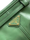 Bonnie medium leather handbag