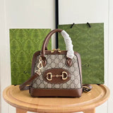 Horsebit 1955 Series Mini Monogram Handbag