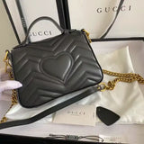 GG Marmont Mini Quilted Shoulder Bag