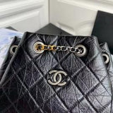 new limited edition gold and silver chain retro backpack