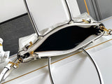 Bonnie medium leather handbag