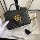 GG Marmont Mini Quilted Shoulder Bag