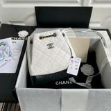 new limited edition gold and silver chain retro backpack