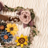 Sunlight Fluff designer original shoulder bag \ handbag