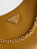 Saffiano Leather Re-Edition Shoulder Bag