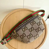 GG Supreme canvas belt bag