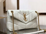 LOULOU PUFFER quilted lambskin bag