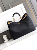 Nylon tote bag