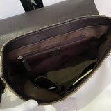 Classic GG monogram men's shoulder bag