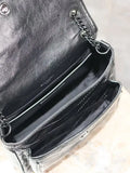 Niki Baby in Crinkled Vintage Leather 