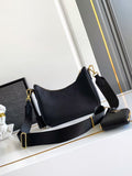 Saffiano Leather Re-Edition Shoulder Bag
