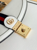 Ophidia Small Top Handle Bag