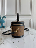Monogram Canvas Cylindrical Handbag Series