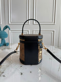 Monogram Canvas Cylindrical Handbag Series