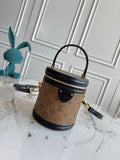Monogram Canvas Cylindrical Handbag Series