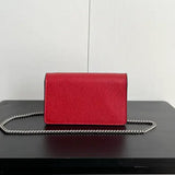 Dionysus Super Mini Bag in Red