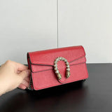 Dionysus Super Mini Bag in Red