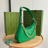 Blondie Shoulder Bag in Green
