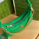 Blondie Shoulder Bag in Green