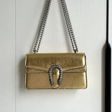 Dionysus Medium Bag in Gold